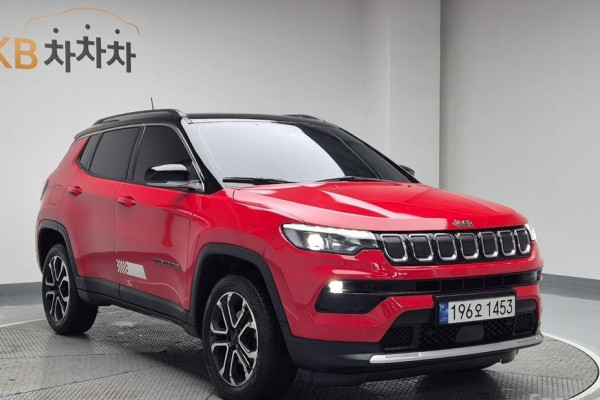2022 Jeep Compass с пробегом 74 945 км