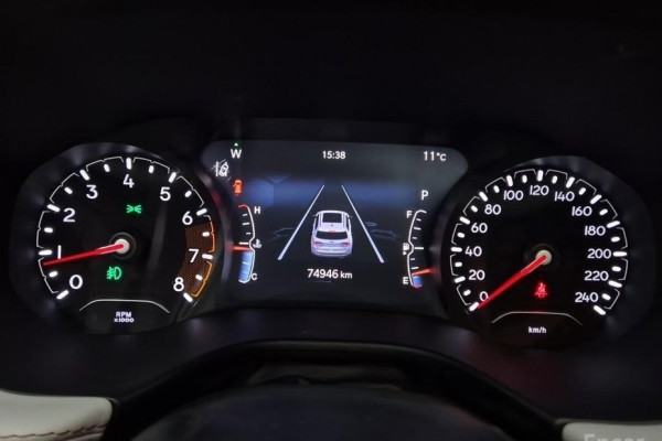 2022 Jeep Compass с пробегом 74 945 км