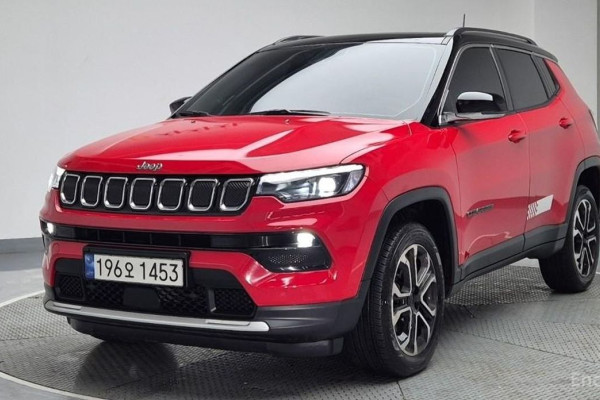 2022 Jeep Compass с пробегом 74 945 км