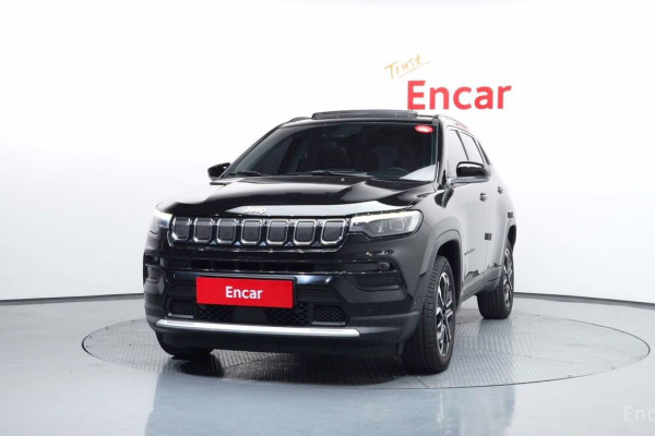 2022 Jeep Compass с пробегом 37 724 км