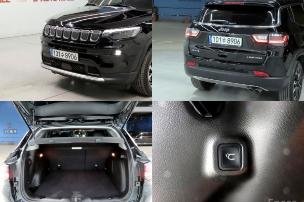 2022 Jeep Compass с пробегом 69 823 км