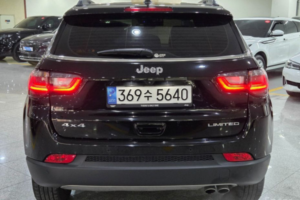 2022 Jeep Compass с пробегом 29 462 км