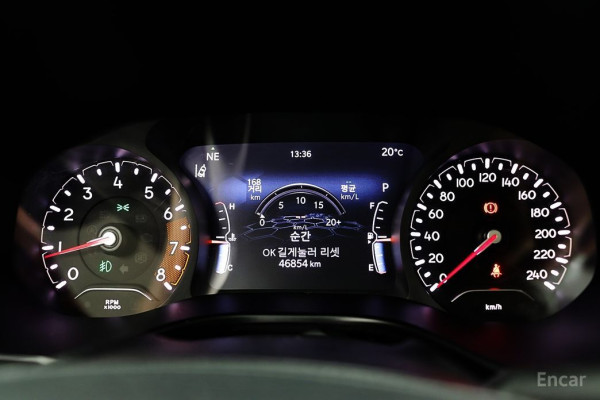 2022 Jeep Compass с пробегом 46 854 км