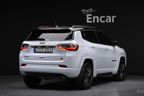 2022 Jeep Compass с пробегом 56 118 км