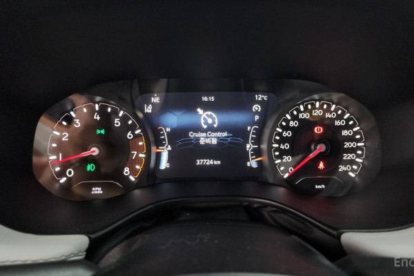 2022 Jeep Compass с пробегом 37 724 км