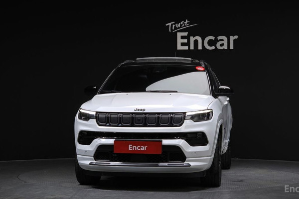 2022 Jeep Compass с пробегом 56 118 км