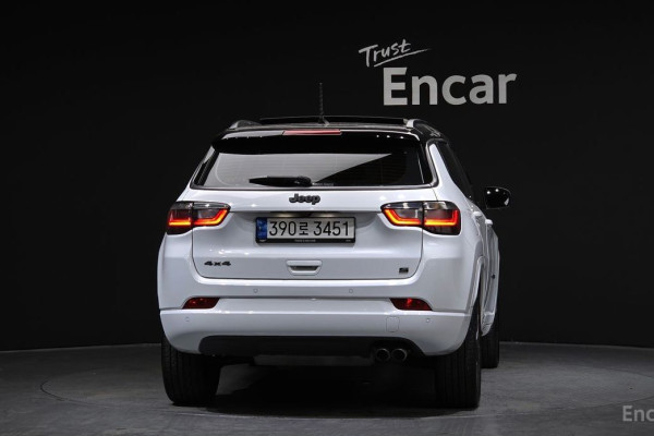 2022 Jeep Compass с пробегом 56 118 км