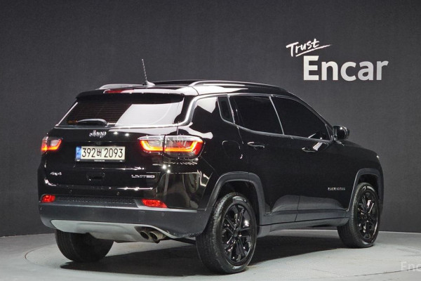 2022 Jeep Compass с пробегом 63 399 км