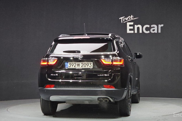 2022 Jeep Compass с пробегом 63 399 км