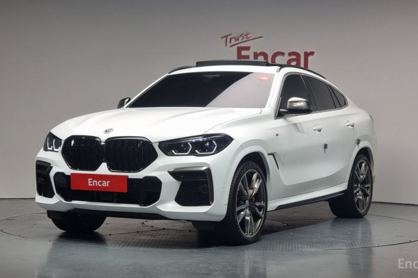 2022 BMW X6 с пробегом 61 767 км