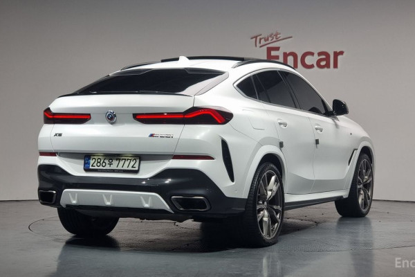 2022 BMW X6 с пробегом 61 767 км