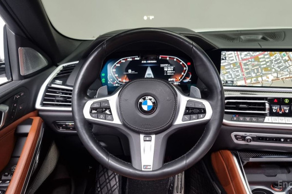 2022 BMW X6 с пробегом 61 767 км