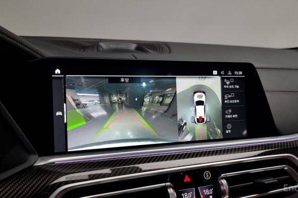 2022 BMW X6 с пробегом 61 767 км