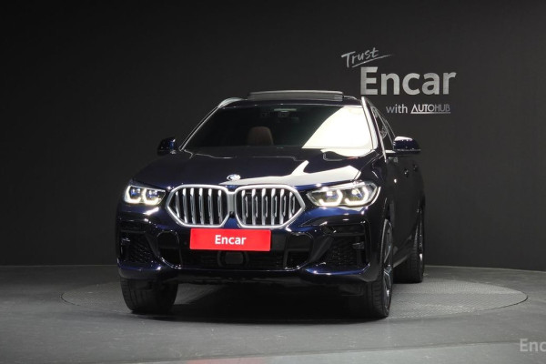 2022 BMW X6 с пробегом 51 021 км