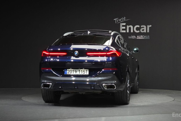 2022 BMW X6 с пробегом 51 021 км