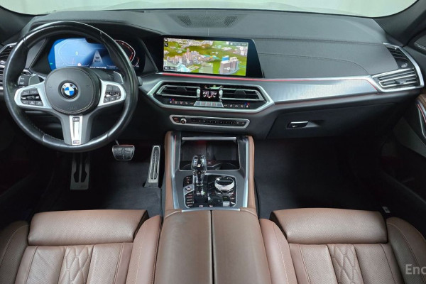 2022 BMW X6 с пробегом 51 021 км