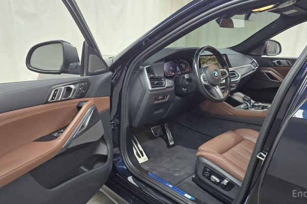 2022 BMW X6 с пробегом 51 021 км