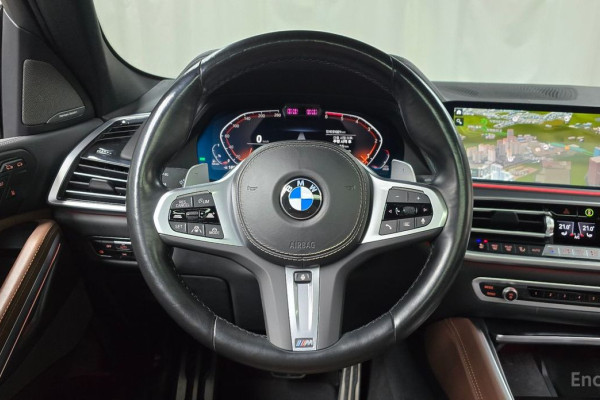 2022 BMW X6 с пробегом 51 021 км