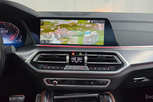 2022 BMW X6 с пробегом 51 021 км