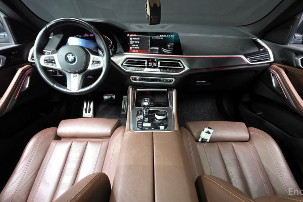 2022 BMW X6 с пробегом 71 074 км
