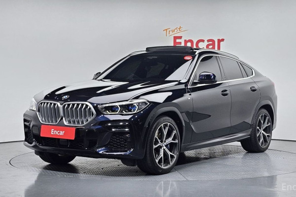 2022 BMW X6 с пробегом 89 627 км