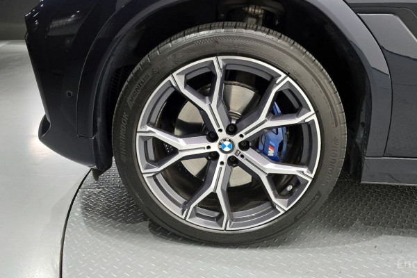 2022 BMW X6 с пробегом 62 353 км