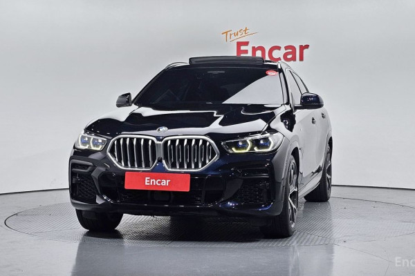 2022 BMW X6 с пробегом 89 627 км