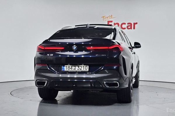 2022 BMW X6 с пробегом 89 627 км