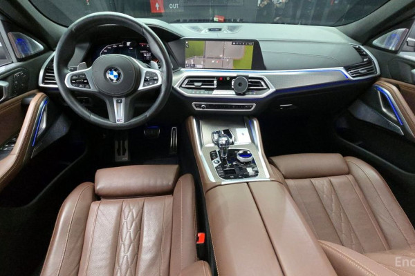 2022 BMW X6 с пробегом 62 353 км