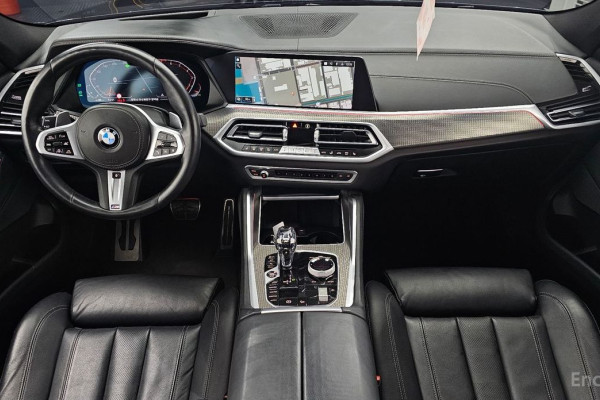 2022 BMW X6 с пробегом 89 627 км