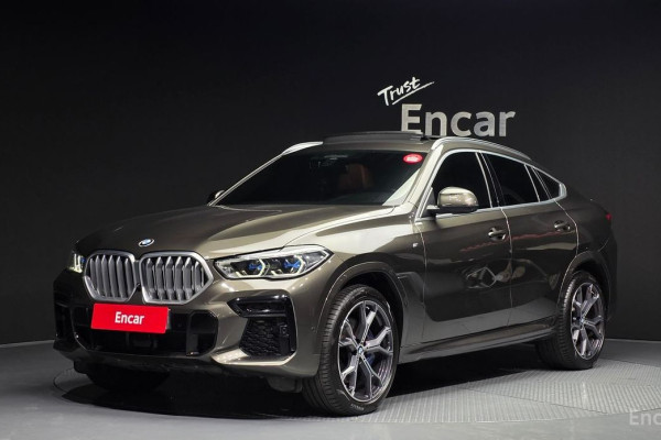 2022 BMW X6 с пробегом 68 057 км
