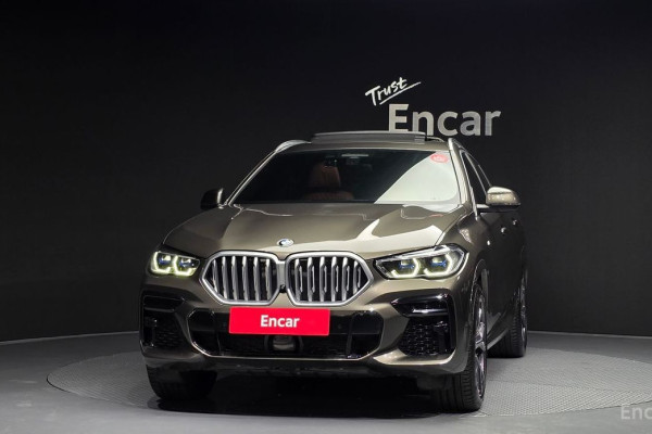 2022 BMW X6 с пробегом 68 057 км