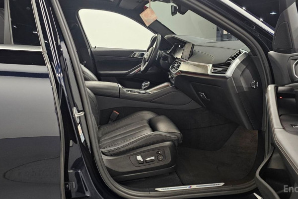 2022 BMW X6 с пробегом 89 627 км