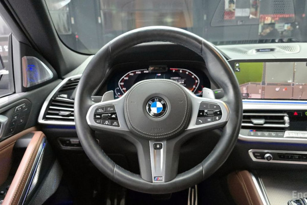 2022 BMW X6 с пробегом 62 353 км