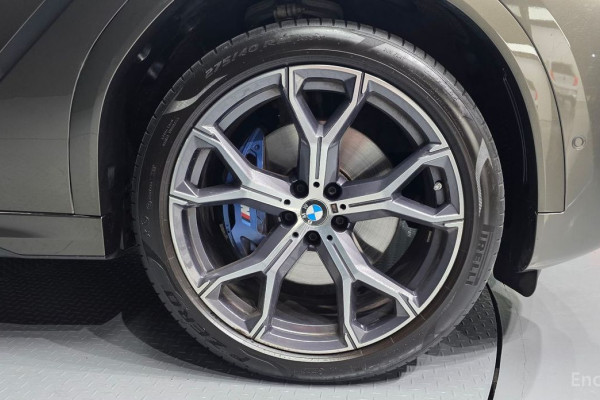 2022 BMW X6 с пробегом 68 057 км