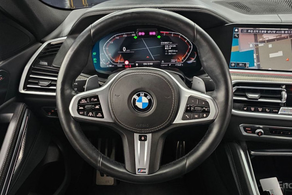 2022 BMW X6 с пробегом 89 627 км