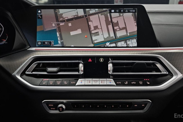 2022 BMW X6 с пробегом 89 627 км