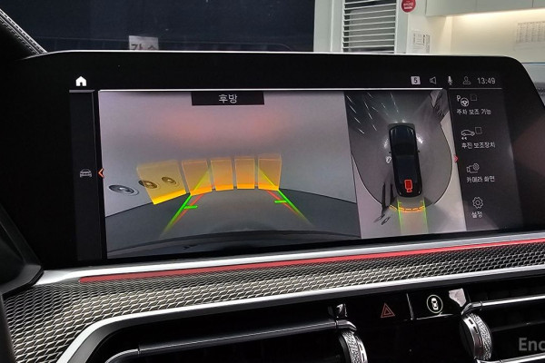 2022 BMW X6 с пробегом 89 627 км