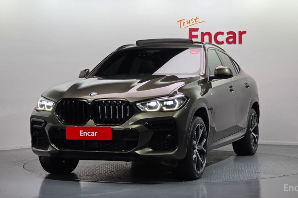 2022 BMW X6 с пробегом 57 940 км
