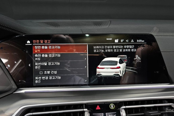 2022 BMW X6 с пробегом 30 214 км