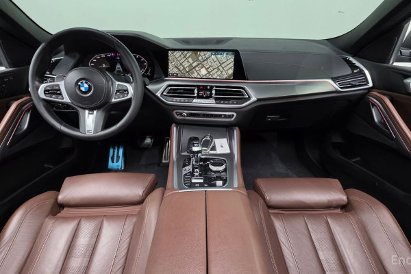 2022 BMW X6 с пробегом 57 940 км