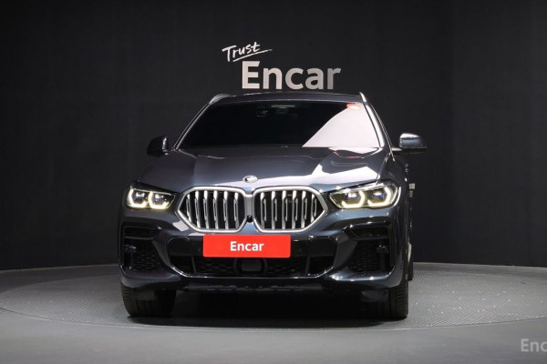 2022 BMW X6 с пробегом 86 793 км