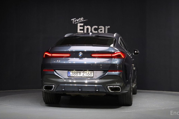 2022 BMW X6 с пробегом 86 793 км