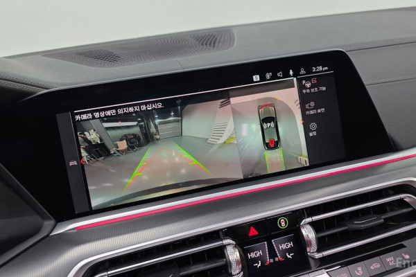 2022 BMW X6 с пробегом 57 940 км