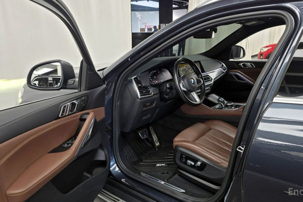2022 BMW X6 с пробегом 86 793 км