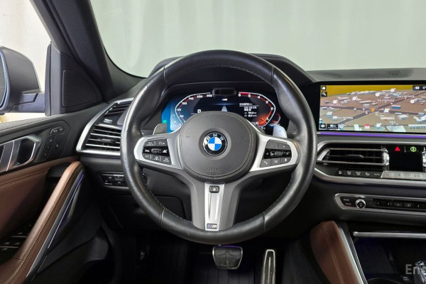 2022 BMW X6 с пробегом 86 793 км