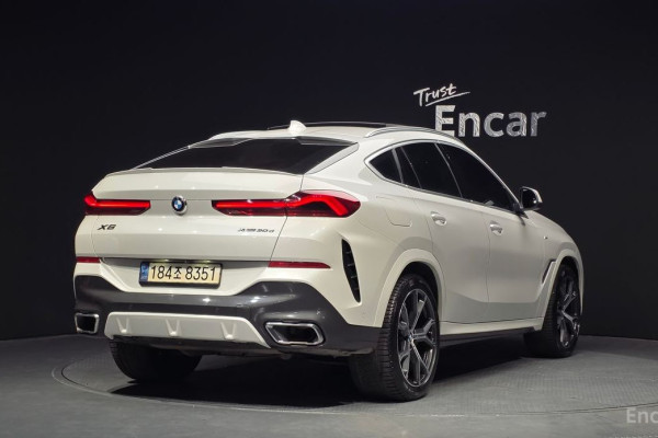 2022 BMW X6 с пробегом 65 117 км