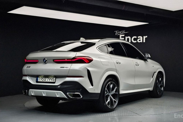 2022 BMW X6 с пробегом 38 412 км