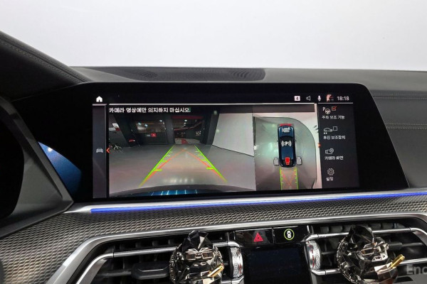 2022 BMW X6 с пробегом 39 028 км