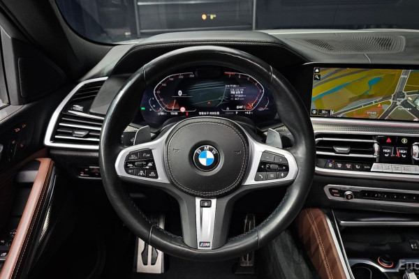 2022 BMW X6 с пробегом 77 128 км